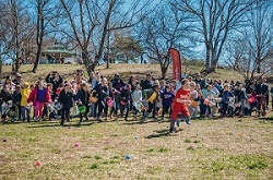 The Philly Egg Hunt at Gorgas Park