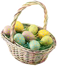 Find a local Easter Egg Hunt here!