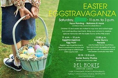 Monterey Easter Eggstravaganza -