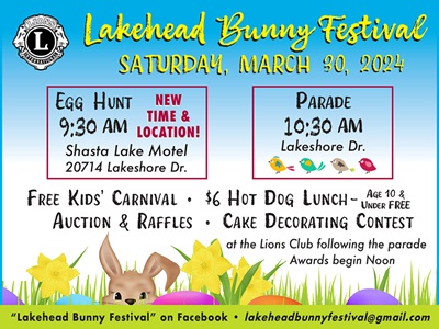 ShastaLakehead Lions Club Easter