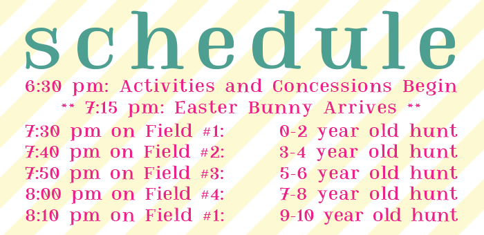 Acworth Easter Egg Hunt -