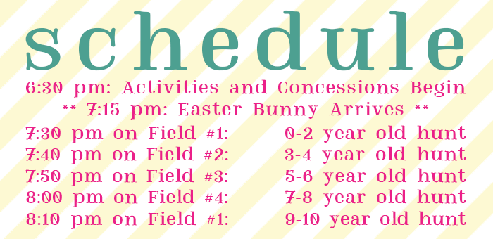 Acworth Easter Egg Hunt - 