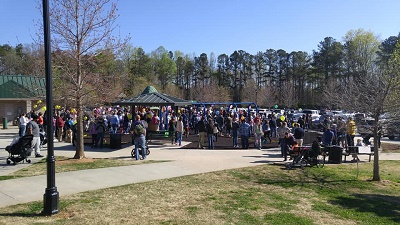 Mason Mill Park Community Easter Egg Hunt