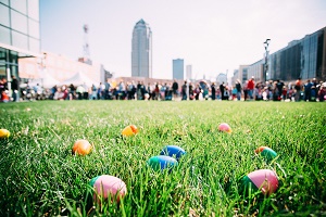 Eggs, Eggs Everywhere at Western Gateway Park - Easter egg hunt