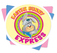 North Carolina Transportation Museum Easter Bunny Express 