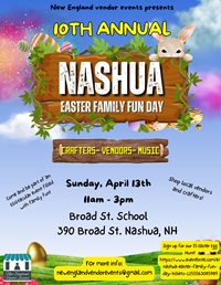 Nashua Easter Family Fun Day