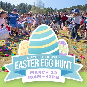 Burnt Hickory Baptist Church - Easter egg hunt