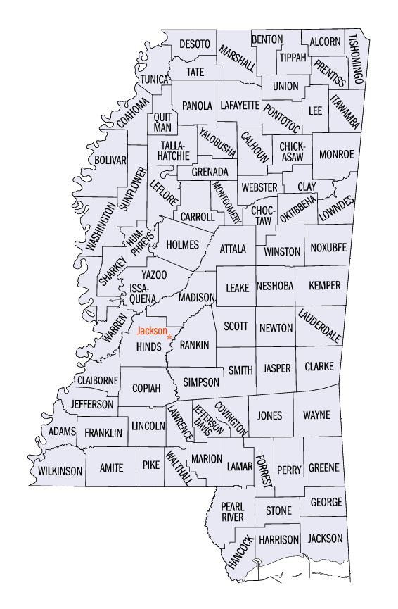 County map